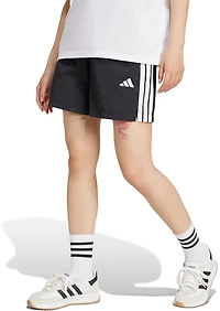 adidas Women's 3-Stripes Woven Shorts 4