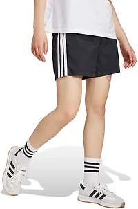 adidas Women's 3-Stripes Woven Shorts 4