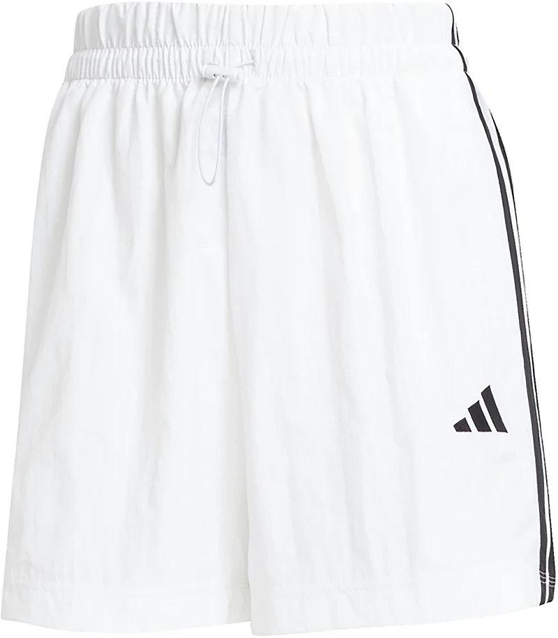 adidas Women's 3-Stripes Woven Shorts 4
