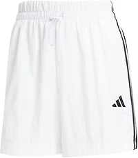 adidas Women's 3-Stripes Woven Shorts 4