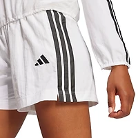 adidas Women's 3-Stripes Woven Shorts 4