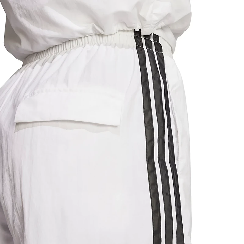 adidas Women's 3-Stripes Woven Shorts 4