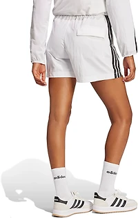 adidas Women's 3-Stripes Woven Shorts 4