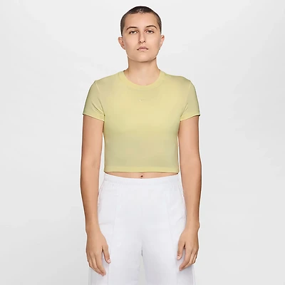 Nike Women's Sportswear Chill Knit Cropped T-shirt