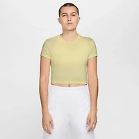 Nike Women's Sportswear Chill Knit Cropped T-shirt