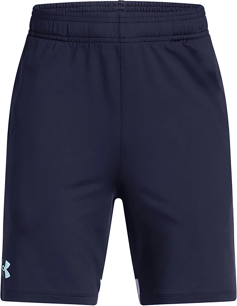 Under Armour Boys' UA Tech™ Vent Print Blocked Shorts 6