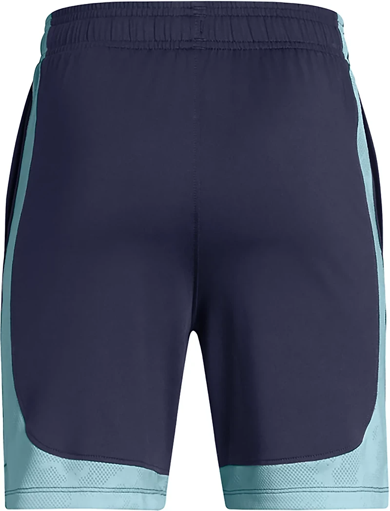 Under Armour Boys' UA Tech™ Vent Print Blocked Shorts 6