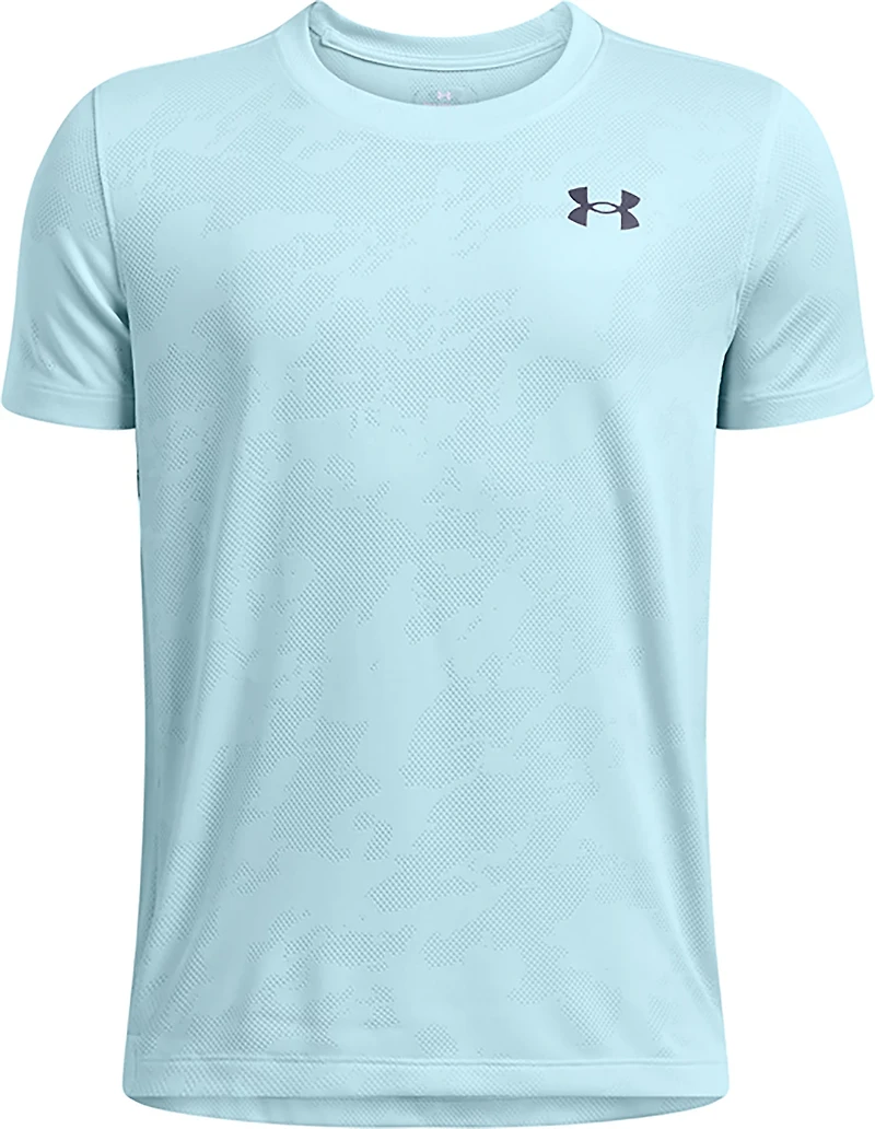 Under Armour Boys' UA Tech™ Vent Jacquard Short Sleeve T-shirt