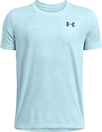 Under Armour Boys' UA Tech™ Vent Jacquard Short Sleeve T-shirt