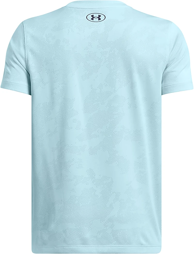 Under Armour Boys' UA Tech™ Vent Jacquard Short Sleeve T-shirt