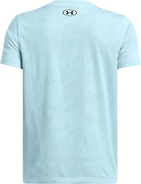 Under Armour Boys' UA Tech™ Vent Jacquard Short Sleeve T-shirt