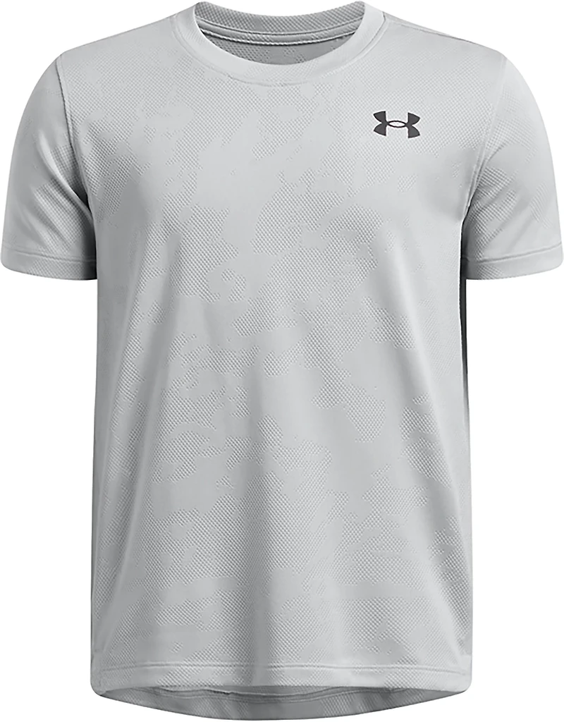 Under Armour Boys' UA Tech™ Vent Jacquard Short Sleeve T-shirt
