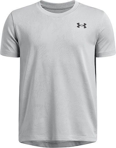 Under Armour Boys' UA Tech™ Vent Jacquard Short Sleeve T-shirt