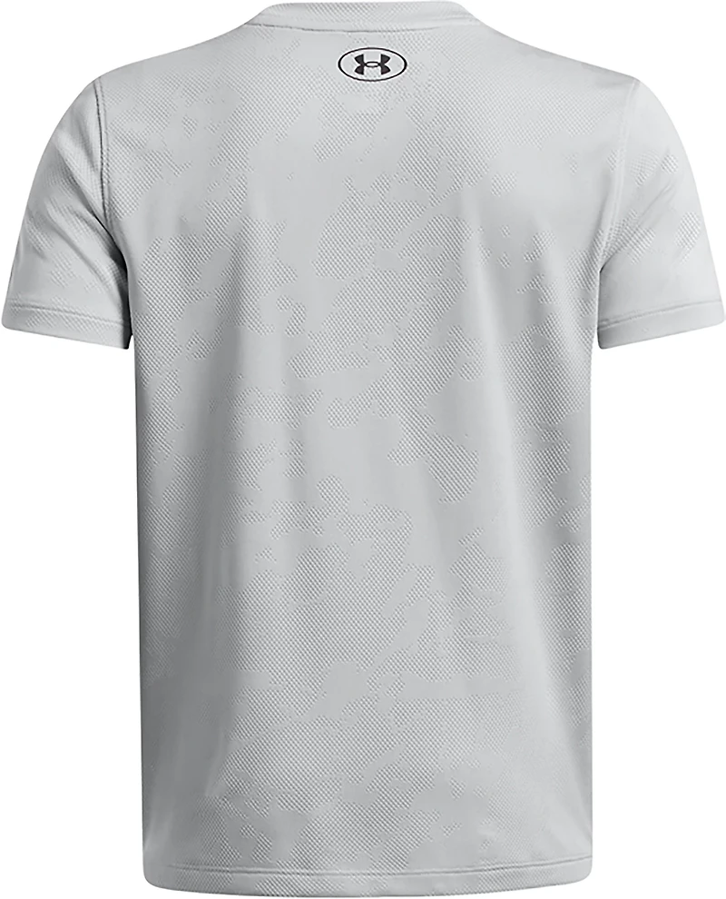 Under Armour Boys' UA Tech™ Vent Jacquard Short Sleeve T-shirt