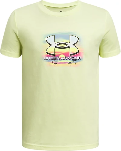 Under Armour Boys' Summer Graphic Short Sleeve T-shirt