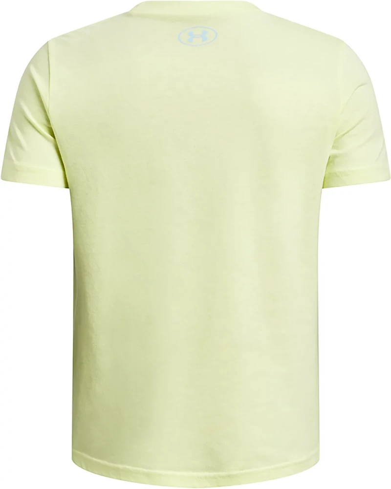 Under Armour Boys' Summer Graphic Short Sleeve T-shirt