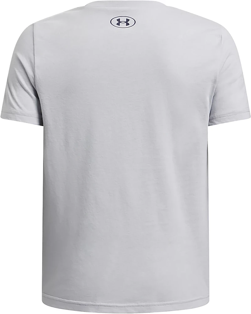 Under Armour Boys' Baseball Dingers Short Sleeve T-shirt