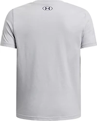 Under Armour Boys' Baseball Dingers Short Sleeve T-shirt