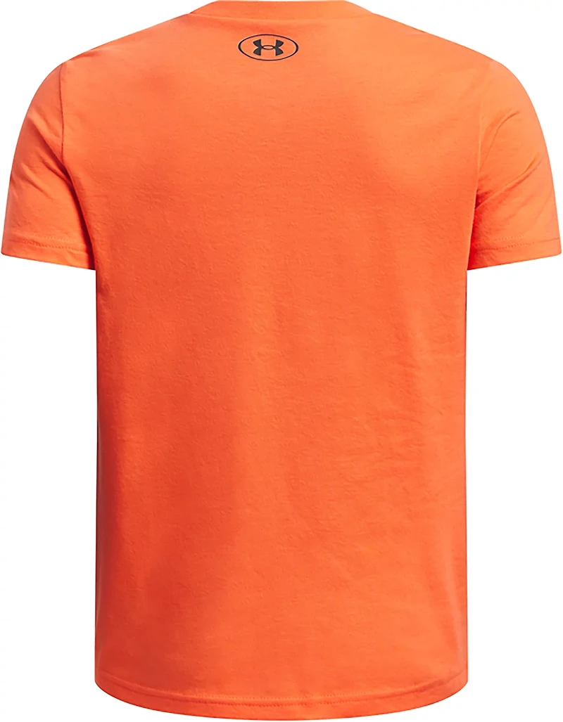 Under Armour Boys' Baseball Level Up Short Sleeve T-shirt