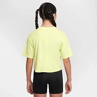 Nike Girls' One Relaxed Dri-FIT Loose Short Sleeve Top