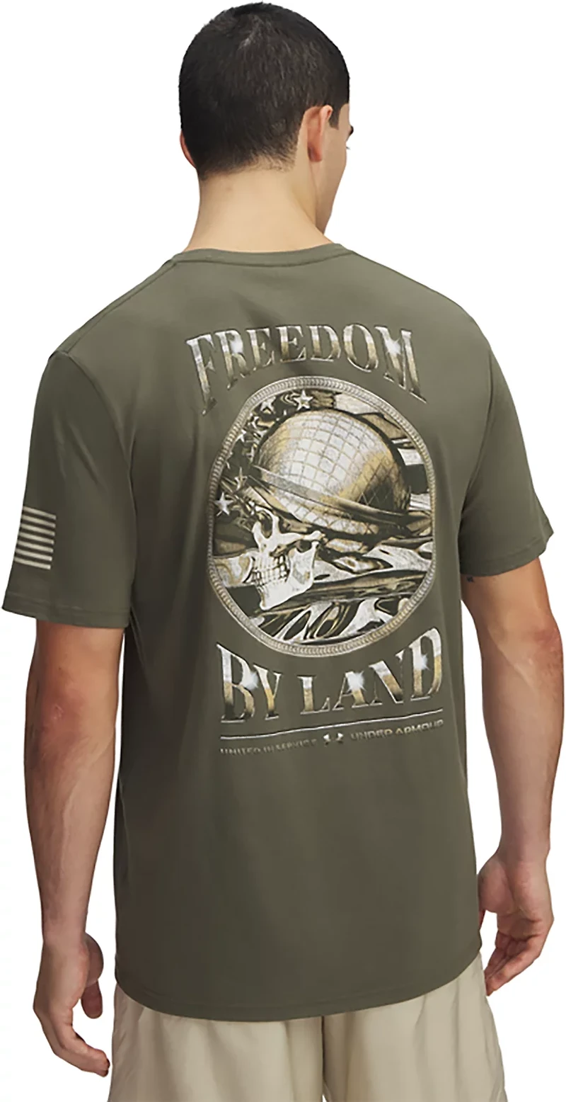 Under Armour Men's Freedom By Land Short Sleeve T-shirt