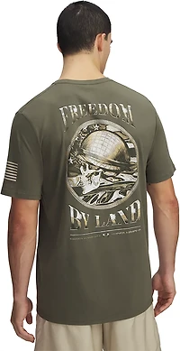 Under Armour Men's Freedom By Land Short Sleeve T-shirt