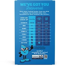 Waterboy Weekend Recovery Hydration Sticks 8-Pack