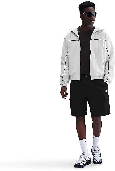 Nike Men's Club Brushed Fleece Cargo Shorts 9.5