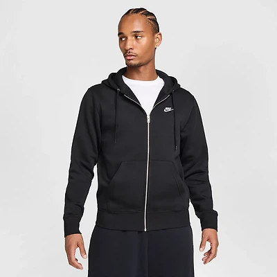 Nike Men's Club Full Zip Fleece Hoodie