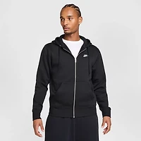 Nike Men's Club Full Zip Fleece Hoodie