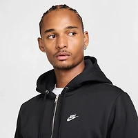 Nike Men's Club Full Zip Fleece Hoodie