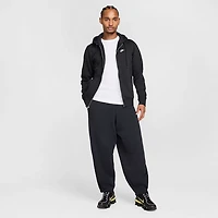 Nike Men's Club Full Zip Fleece Hoodie