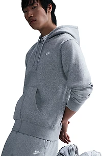 Nike Men's Club Full Zip Fleece Hoodie