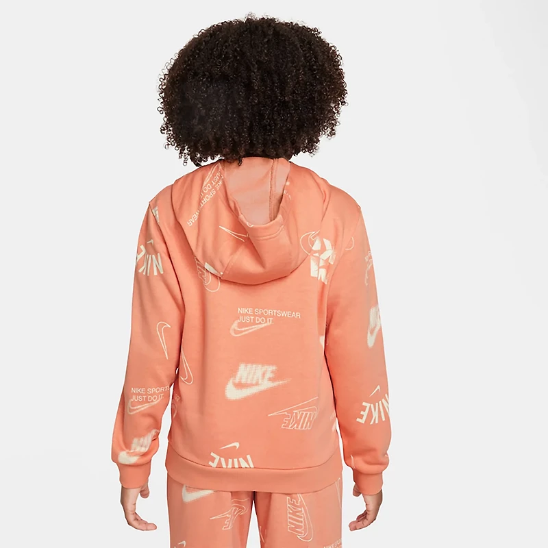 Nike Boys' Sportswear Club Fleece Hoodie