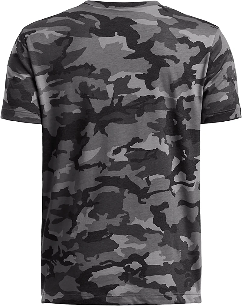 Under Armour Boys' All Over Print Camo Short Sleeve T-shirt
