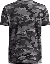 Under Armour Boys' All Over Print Camo Short Sleeve T-shirt
