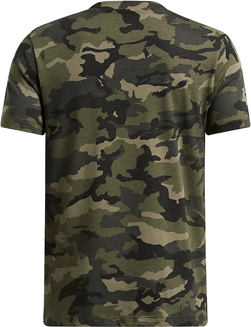 Under Armour Boys' All Over Print Camo Short Sleeve T-shirt