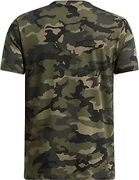 Under Armour Boys' All Over Print Camo Short Sleeve T-shirt