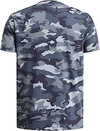 Under Armour Boys' All Over Print Camo Short Sleeve T-shirt