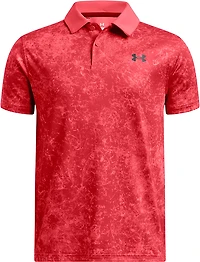 Under Armour Boys' Performance Printed Polo