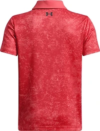 Under Armour Boys' Performance Printed Polo