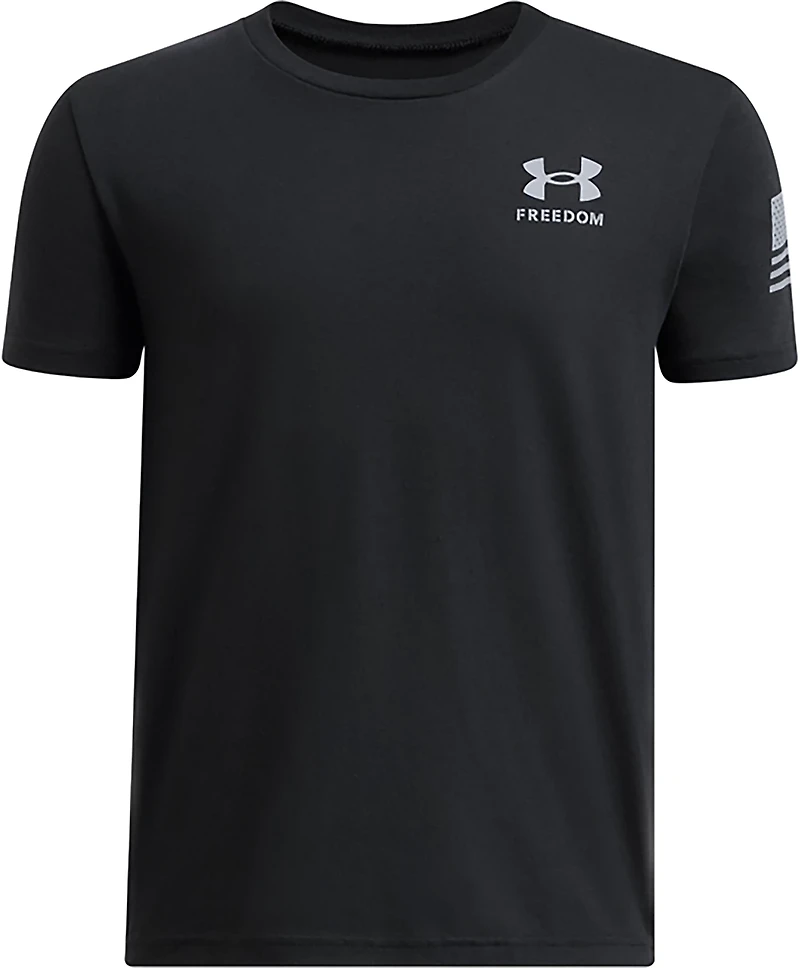 Under Armour Boys' Freedom Flag Graphic T-shirt