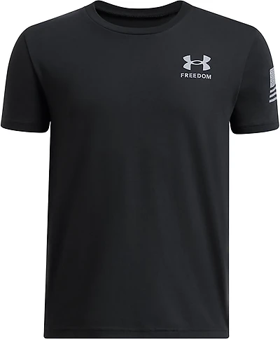 Under Armour Boys' Freedom Flag Graphic T-shirt