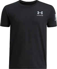 Under Armour Boys' Freedom Flag Graphic T-shirt
