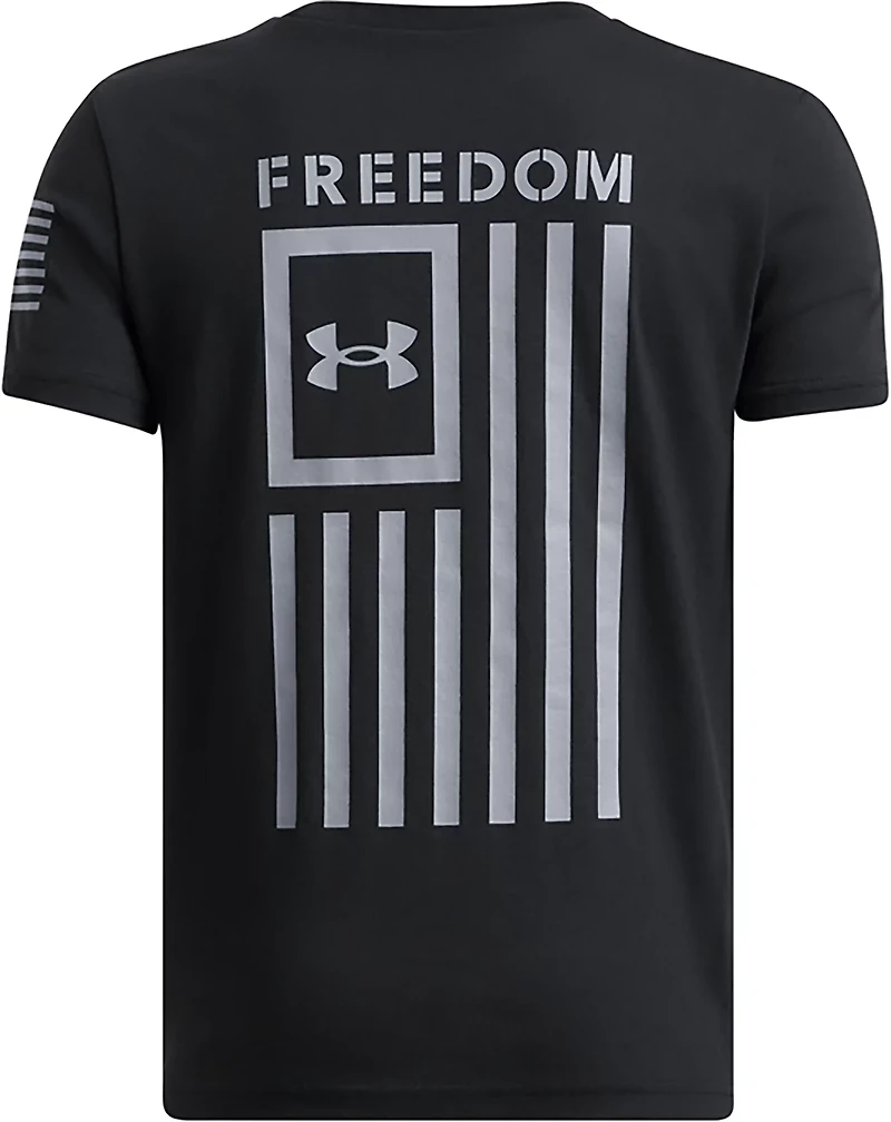 Under Armour Boys' Freedom Flag Graphic T-shirt