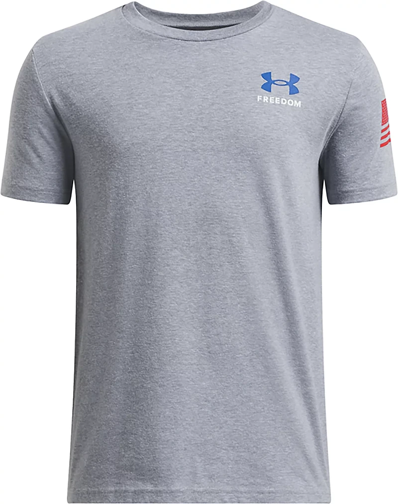 Under Armour Boys' Freedom Flag Graphic T-shirt