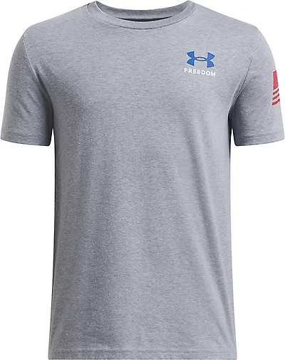 Under Armour Boys' Freedom Flag Graphic T-shirt