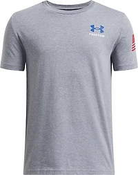Under Armour Boys' Freedom Flag Graphic T-shirt