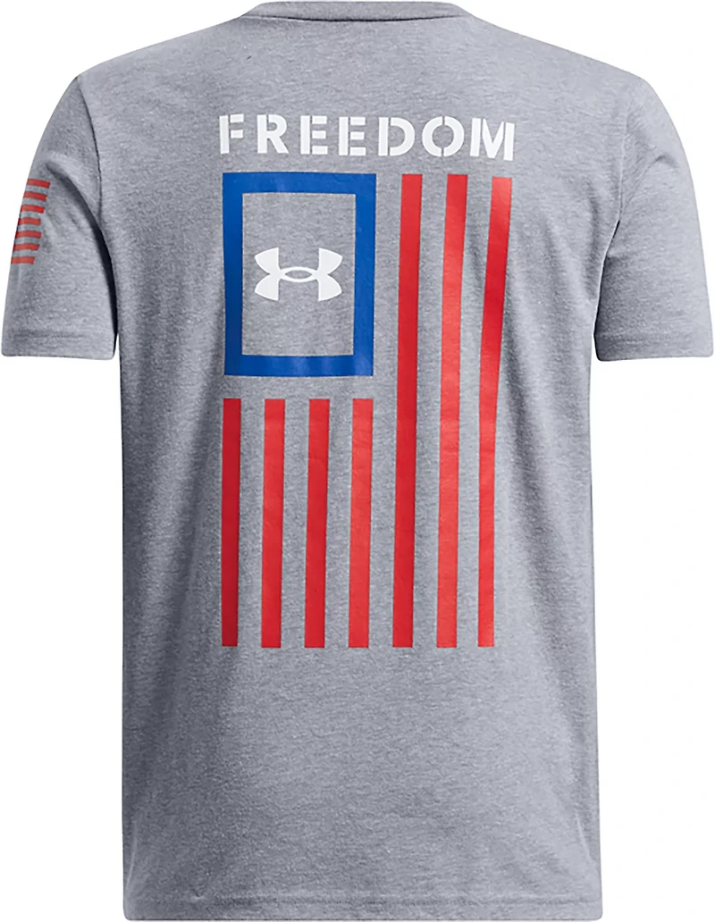Under Armour Boys' Freedom Flag Graphic T-shirt