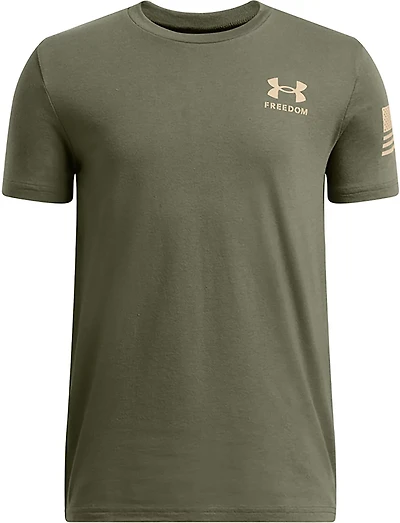 Under Armour Boys' Freedom Flag Graphic T-shirt
